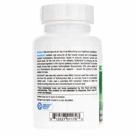 BrocColinate Extra Strength, NUM
